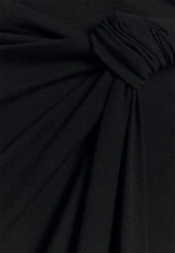 Anna Field Front Knot Midi Skirt - Falda De Tubo - Black -Tienda Barata Anna Field 2ed854482a034c7b8a02008f9b2c0225