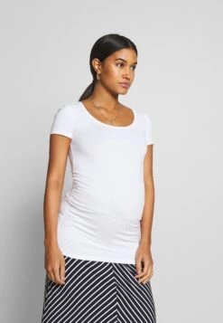 3Er Pack - Camiseta Básica - White/Black/Dark Grey -Tienda Barata Anna Field 2fd345eadb69451db96398ab4ba11caf