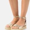 Anna Field Sandalias Con Plataforma - Gold