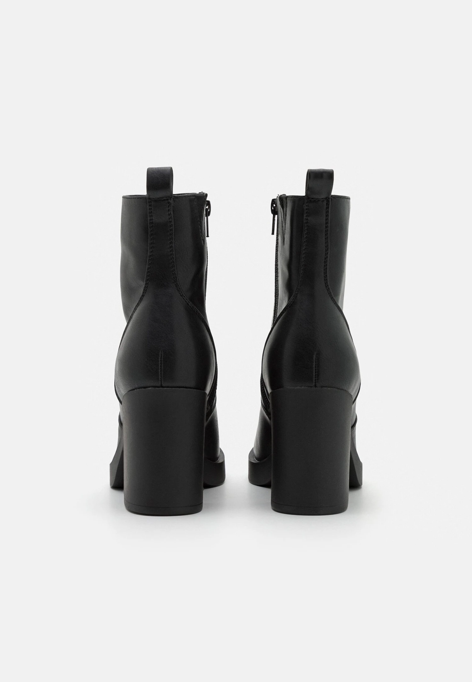 Anna Field Botines Con Plataforma - Black 4 Anna Field Botines Con Plataforma - Black - Imagen 4