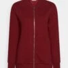 Anna Field Sudadera Con Cremallera - Bordeaux