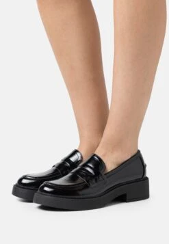 Anna Field Mocasines - Black