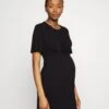 Sleeves Mini Dress- Vestido Ligero - Black