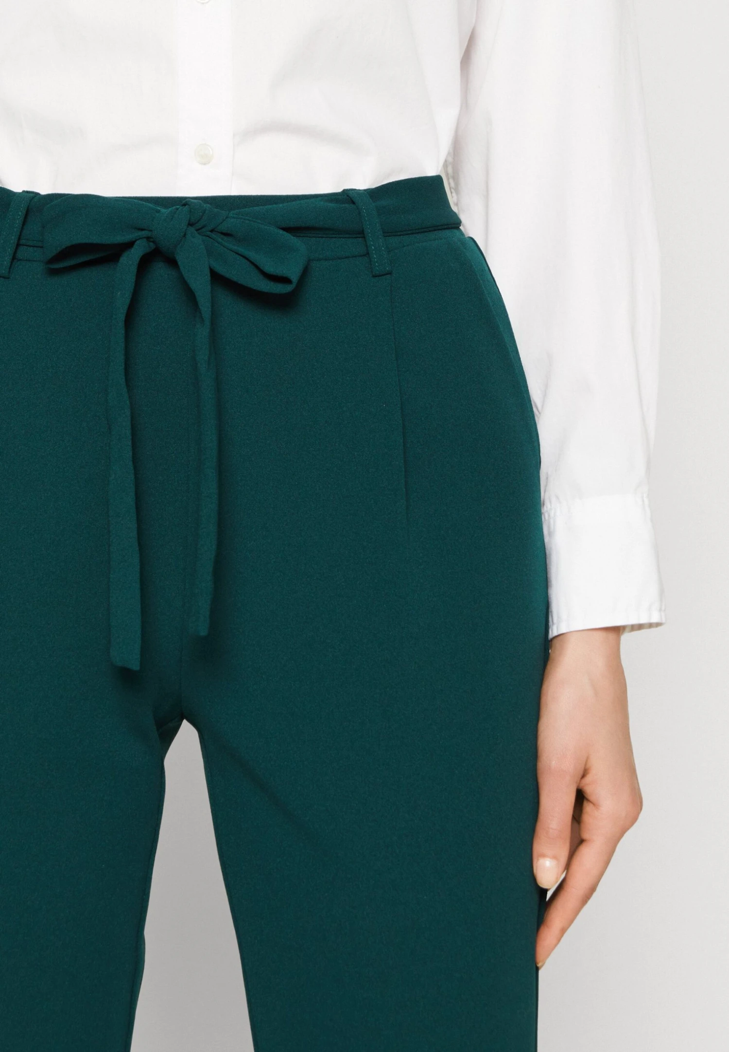 Anna Field Pantalones - Dark Green 4 Anna Field Pantalones - Dark Green - Imagen 4