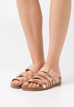 Anna Field Sandalias Planas - Rose Gold-Coloured