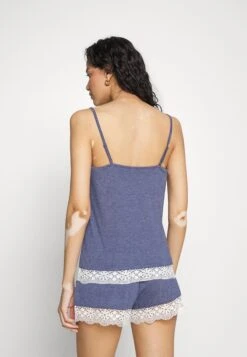 Anna Field Sarah Short Pj Set- Pijama - Blue -Tienda Barata Anna Field 3b0e517db5a74916b8118e4cb59b30a9