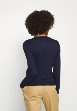 Anna Field Chaqueta De Punto - Dark Blue -Tienda Barata Anna Field 3c25156a1eec42feacaa8fb5c211ac5c