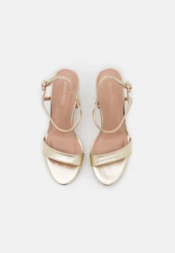 Anna Field Sandalias De Tacón - Gold -Tienda Barata Anna Field 3c47bc41e10f41c1ad5df4f7c5b0fdf6