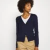 Anna Field Chaqueta De Punto - Dark Blue