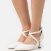Anna Field Tacones - White