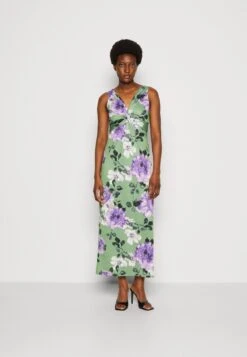 Anna Field Vestido Ligero - Green/Purple/White