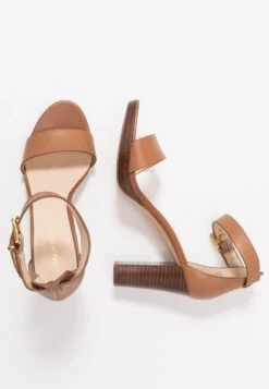 Anna Field Leather- Sandalias De Tacón - Cognac -Tienda Barata Anna Field 4143aa10e184427da76aaa18c4867d70