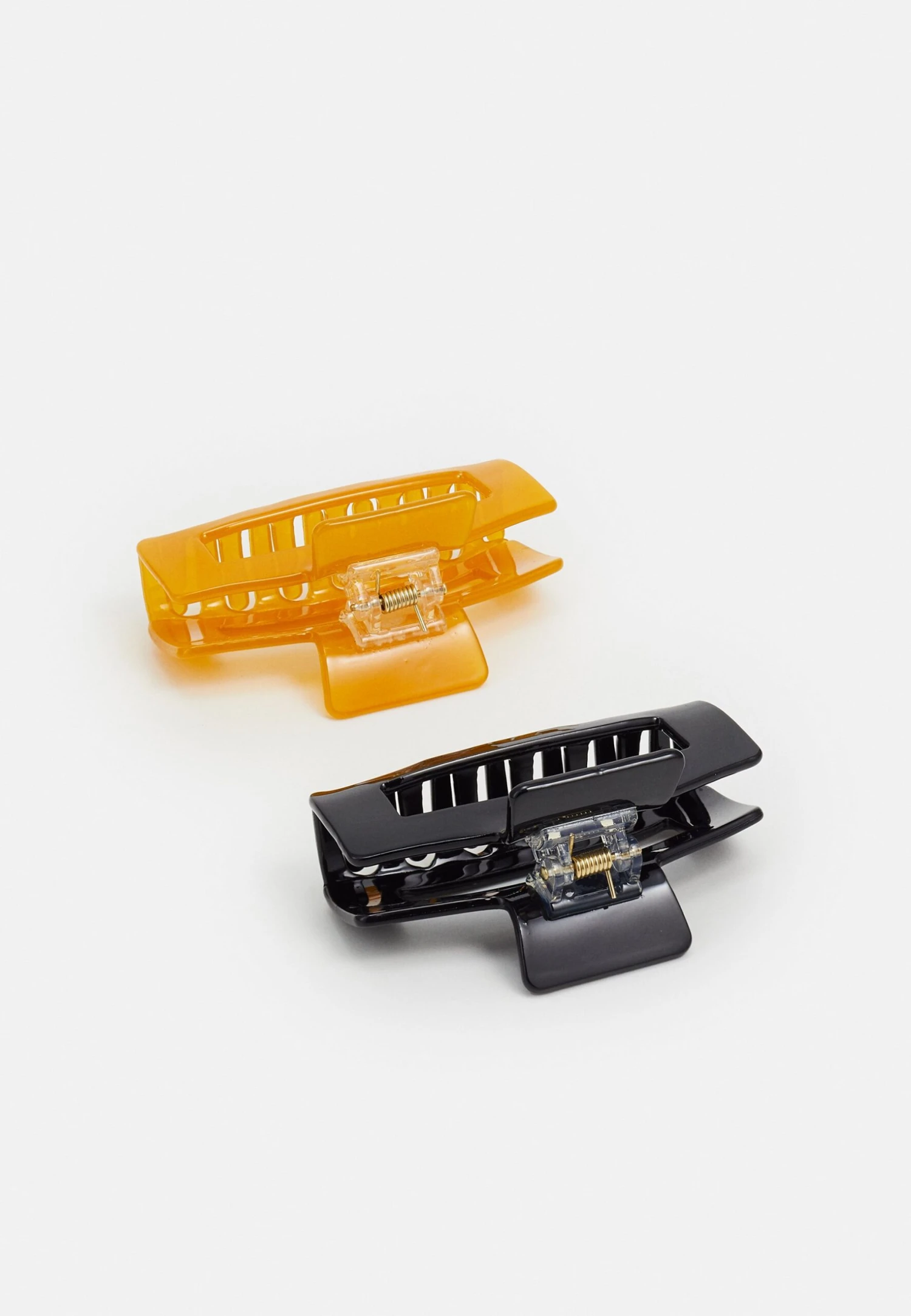 Anna Field 2 Pack - Hair Styling Accessory -Orange/Black 2 Anna Field 2 Pack - Hair Styling Accessory -Orange/Black - Imagen 2