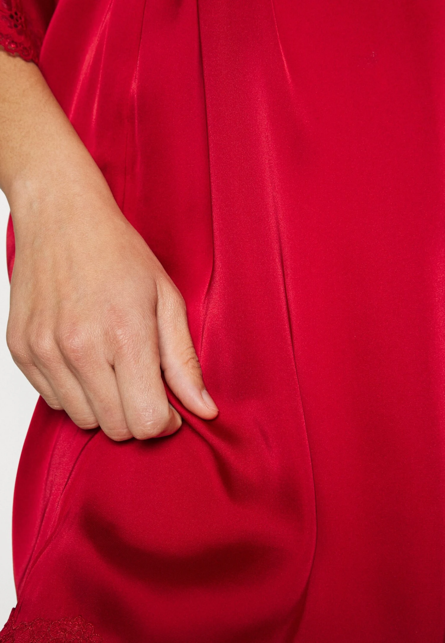 Anna Field Camisón - Red 6 Anna Field Camisón - Red - Imagen 6