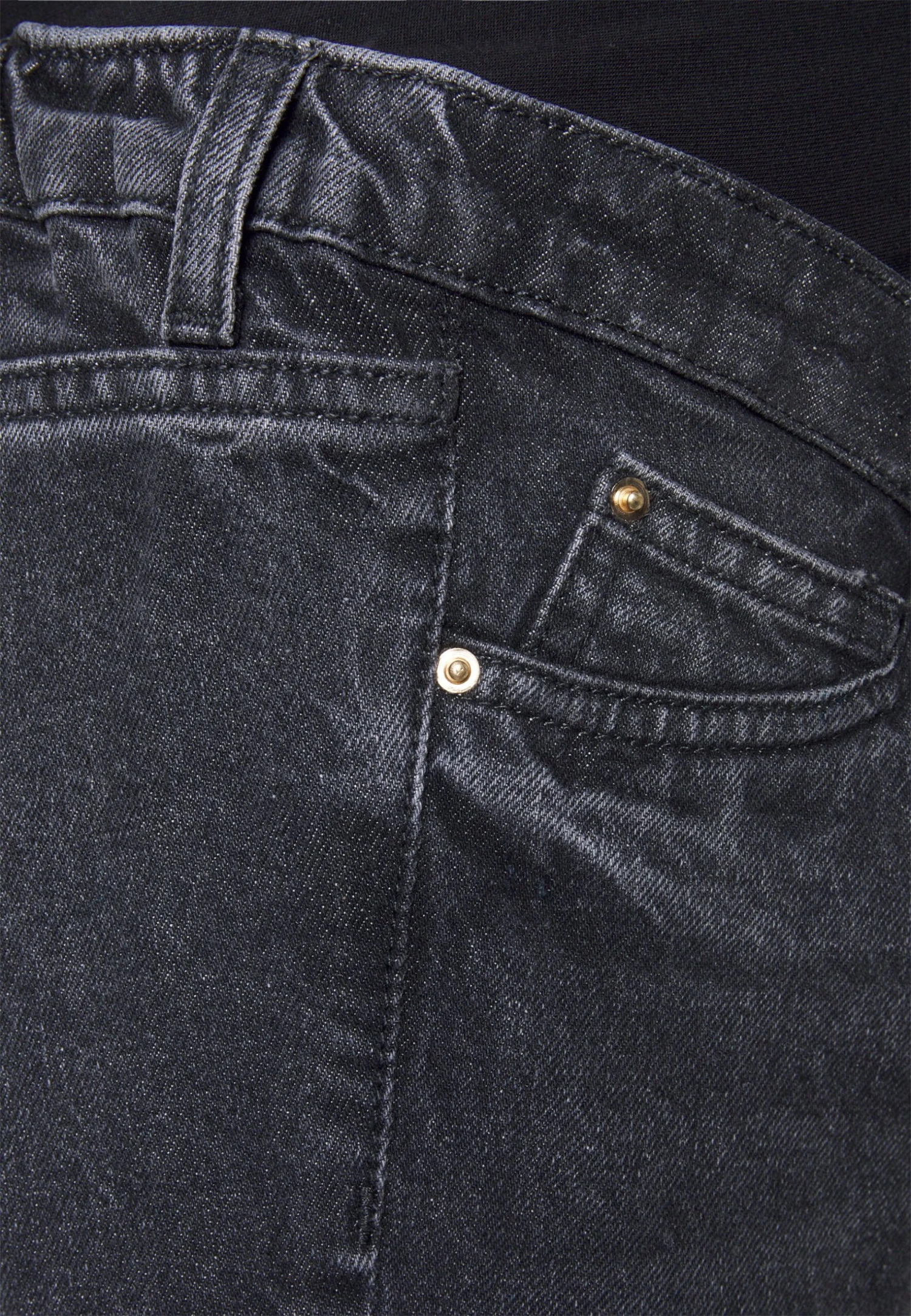 Vaqueros Tapered -Black Denim 3 Vaqueros Tapered -Black Denim - Imagen 3