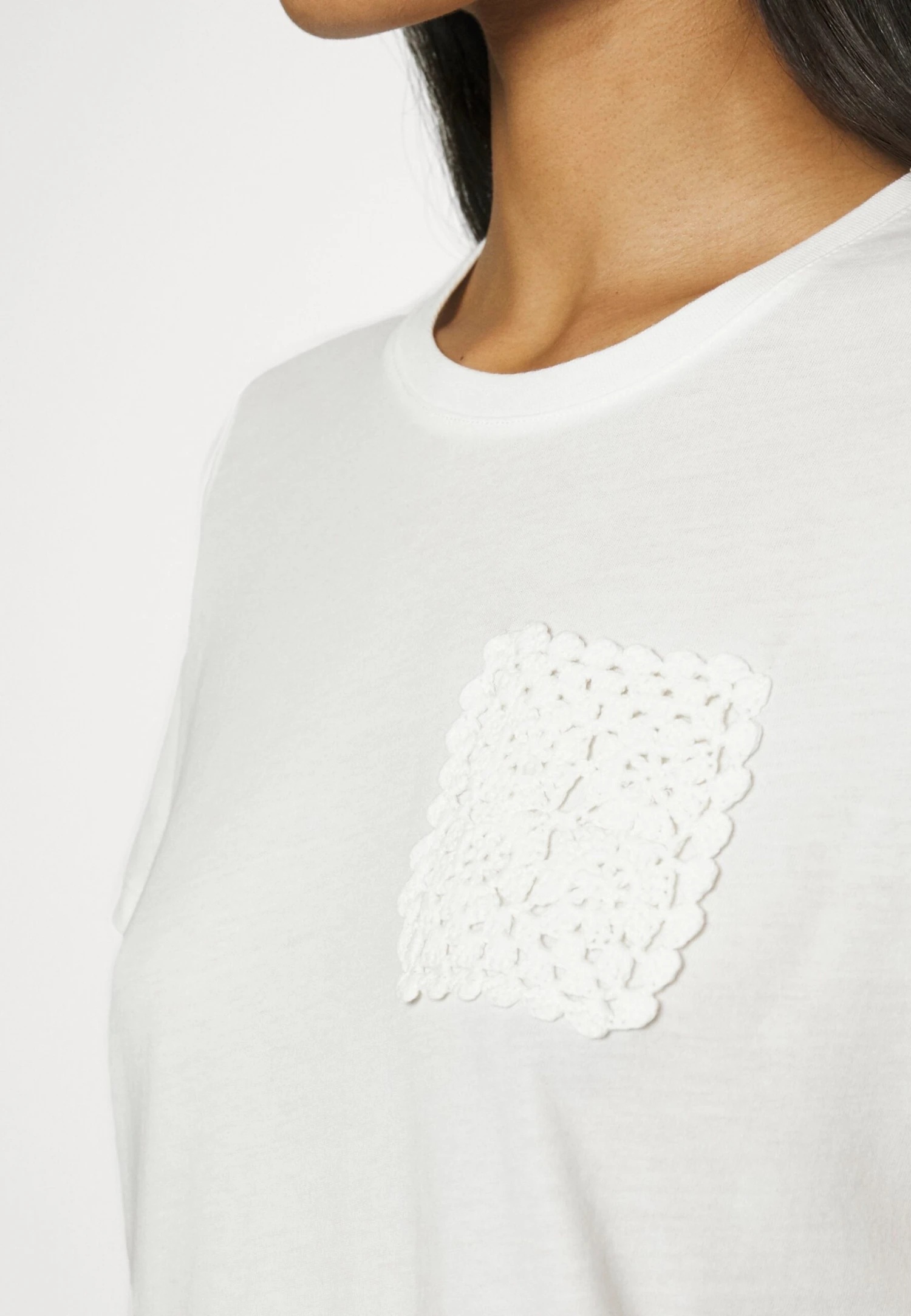 Anna Field Camiseta Básica - Off White 5 Anna Field Camiseta Básica - Off White - Imagen 5