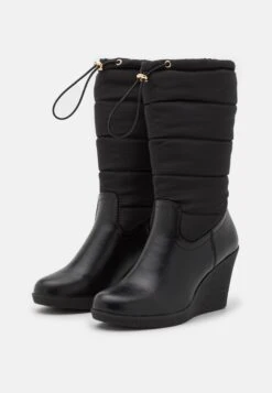 Anna Field Winter Boot - Botas De Cuña - Black 8 Anna Field Winter Boot - Botas De Cuña - Black -Tienda Barata Anna Field 44f1f15ed24b4bfe99b85edd67ffe9ed