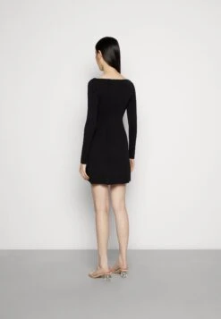 Anna Field Vestido De Punto - Black -Tienda Barata Anna Field 4808d8fbe5064171acdf4f598a157ae7