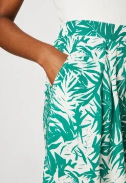 Anna Field Shorts - Green/Off White -Tienda Barata Anna Field 4891f9cef8aa4d279a31c6a0450a8b64