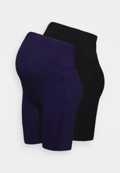 2 Pack - Leggings - Black/Dark Blue -Tienda Barata Anna Field 48ac2fb4fd18405c8f9aa5e3b96d22fe