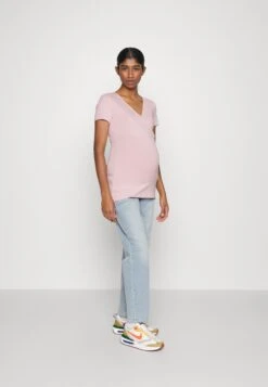 2 Pack - Camiseta Básica - Pink/Off-White/Multi-Coloured