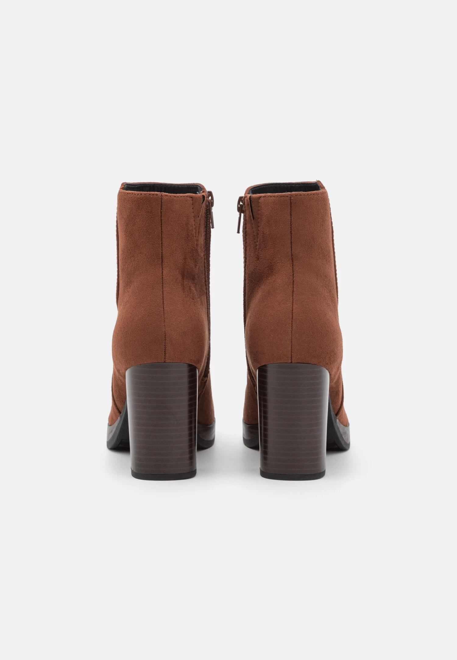 Anna Field Botines Bajos - Brown 4 Anna Field Botines Bajos - Brown - Imagen 4