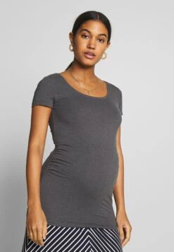 3Er Pack - Camiseta Básica - White/Black/Dark Grey -Tienda Barata Anna Field 4ac77273100948a192077a56317cced3