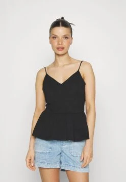 Petite 2Pack- Blusa - Black/ White -Tienda Barata Anna Field 4d1c9bc97d0e47dfa2940d5b5e6ad614