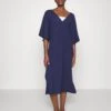 Anna Field V Front Beach Dress - Vestido Largo - Blue