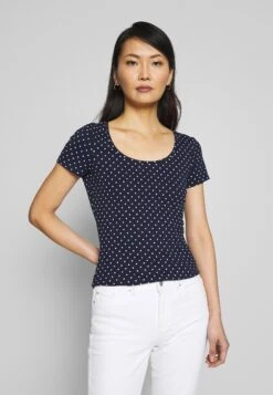 Anna Field 2Er Pack- Camiseta Estampada - Navy/White -Tienda Barata Anna Field 514c631f37244f648662e88a4dfe20cb
