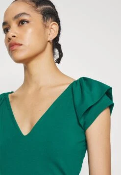 Anna Field Camiseta Básica - Dark Green -Tienda Barata Anna Field 51aeae14e4a24cee9b1b0eb9d2847874