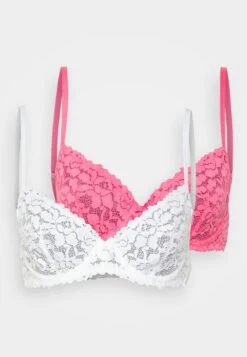 Anna Field 2 Pack - Sujetador Con Aros - Pink/Beige -Tienda Barata Anna Field 51ca2b094c404d5bab992b8e9e2973b5