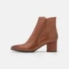 Anna Field Leather - Botines - Cognac