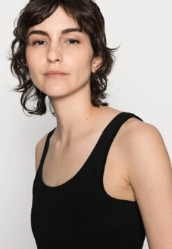 Anna Field Basic Tank 3Er Pack - Top - Black/White /Khaki -Tienda Barata Anna Field 5455a73c86424a53a3fb2c1eae1b7f29