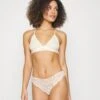 Anna Field 3Pp Greer - Braguitas - Nude/White/Pink