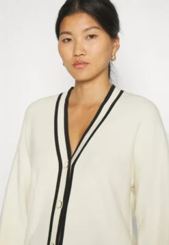 Anna Field Chaqueta De Punto - White/Black 9 Anna Field Chaqueta De Punto - White/Black -Tienda Barata Anna Field 55c28cd6b0244f00a33a5690b7d4c471