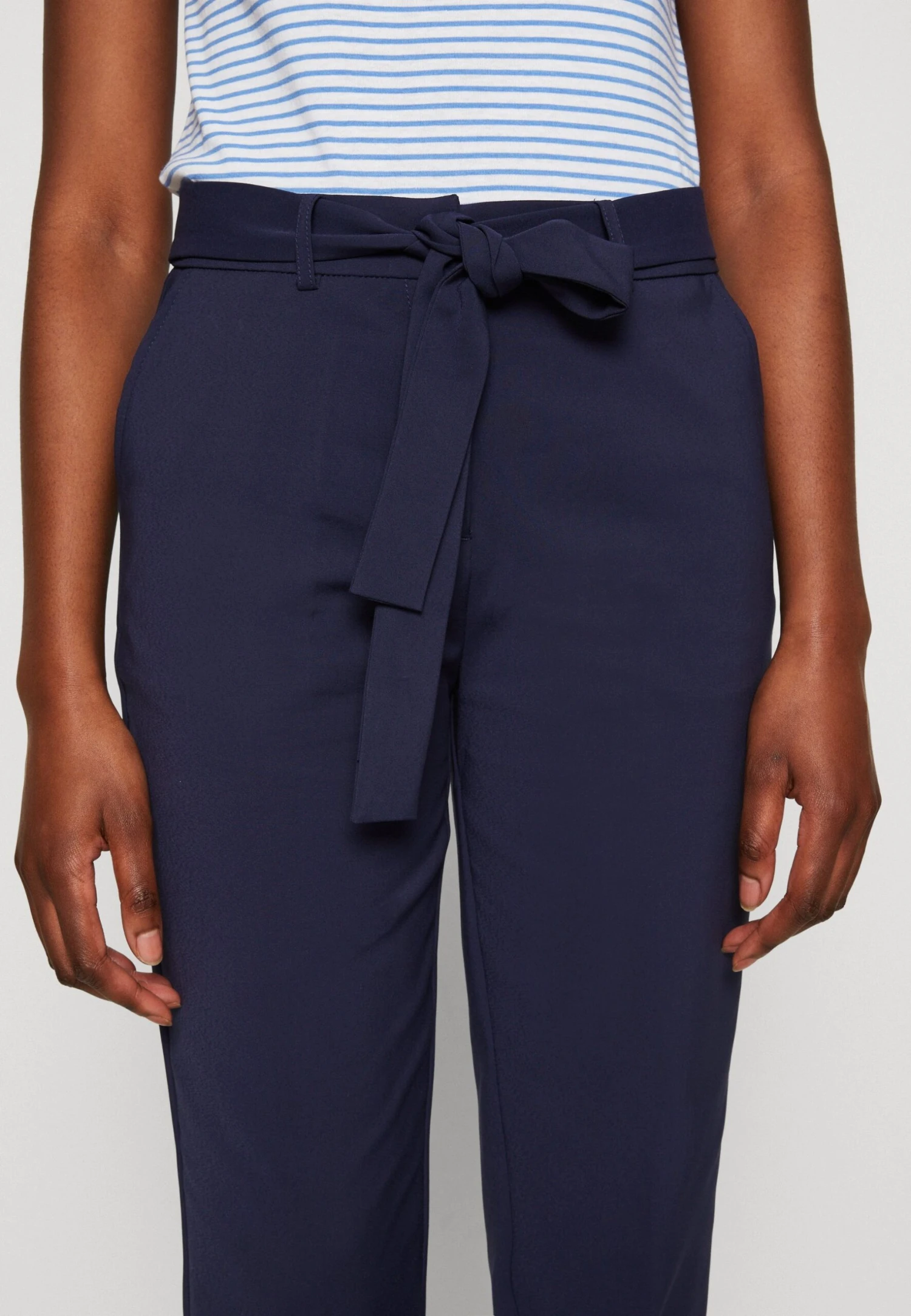 Anna Field Pantalones - Dark Blue 4 Anna Field Pantalones - Dark Blue - Imagen 4