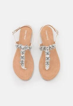 Anna Field Sandalias De Dedo - White -Tienda Barata Anna Field 5dbf8514fa4a429d990e86b7d783599d