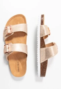 Anna Field Pantuflas - Rose Gold -Tienda Barata Anna Field 5e8d629c83964c1ea06cee64c04a9417