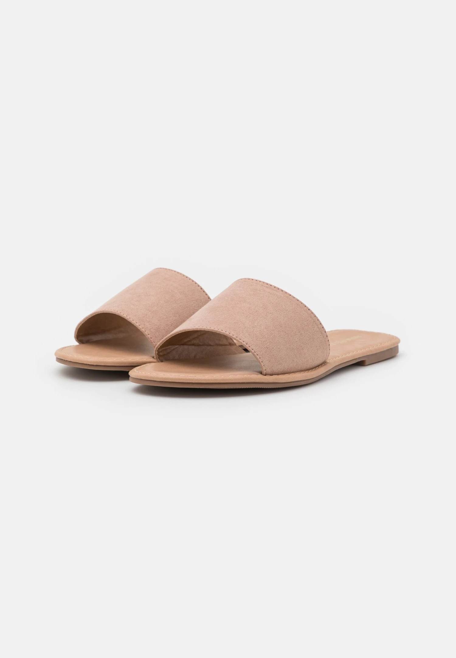 Anna Field 2 Pack - Sandalias Planas - Black/Light Pink 3 Anna Field 2 Pack - Sandalias Planas - Black/Light Pink - Imagen 3
