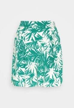 Anna Field Shorts - Green/Off White -Tienda Barata Anna Field 5f6994548d7244ab88b97367488fefbd