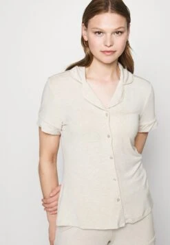 Anna Field Button Through Pj Set- Pijama - Beige -Tienda Barata Anna Field 6011447bf3a244329ca8a4fa7de63828