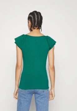 Anna Field Camiseta Básica - Dark Green -Tienda Barata Anna Field 603bd8a6136b414cb740b327029504ab