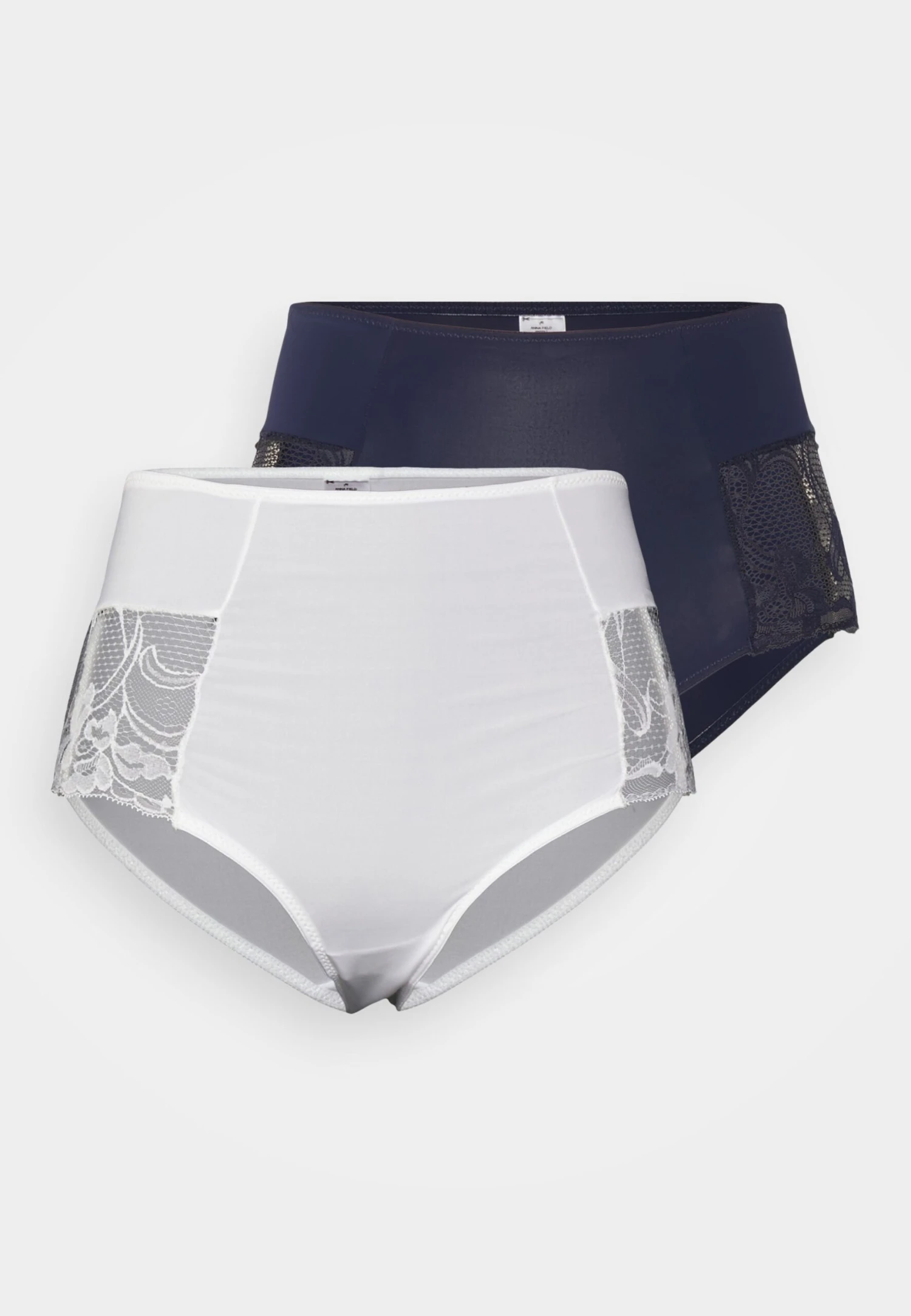 Anna Field 2 Pack - Braguitas - Dark Blue/White 5 Anna Field 2 Pack - Braguitas - Dark Blue/White - Imagen 5