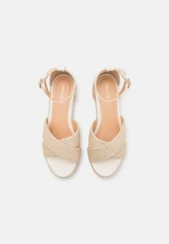 Sandalias Con Plataforma - Beige -Tienda Barata Anna Field 60c18adefc2745fea0037b3d50317420
