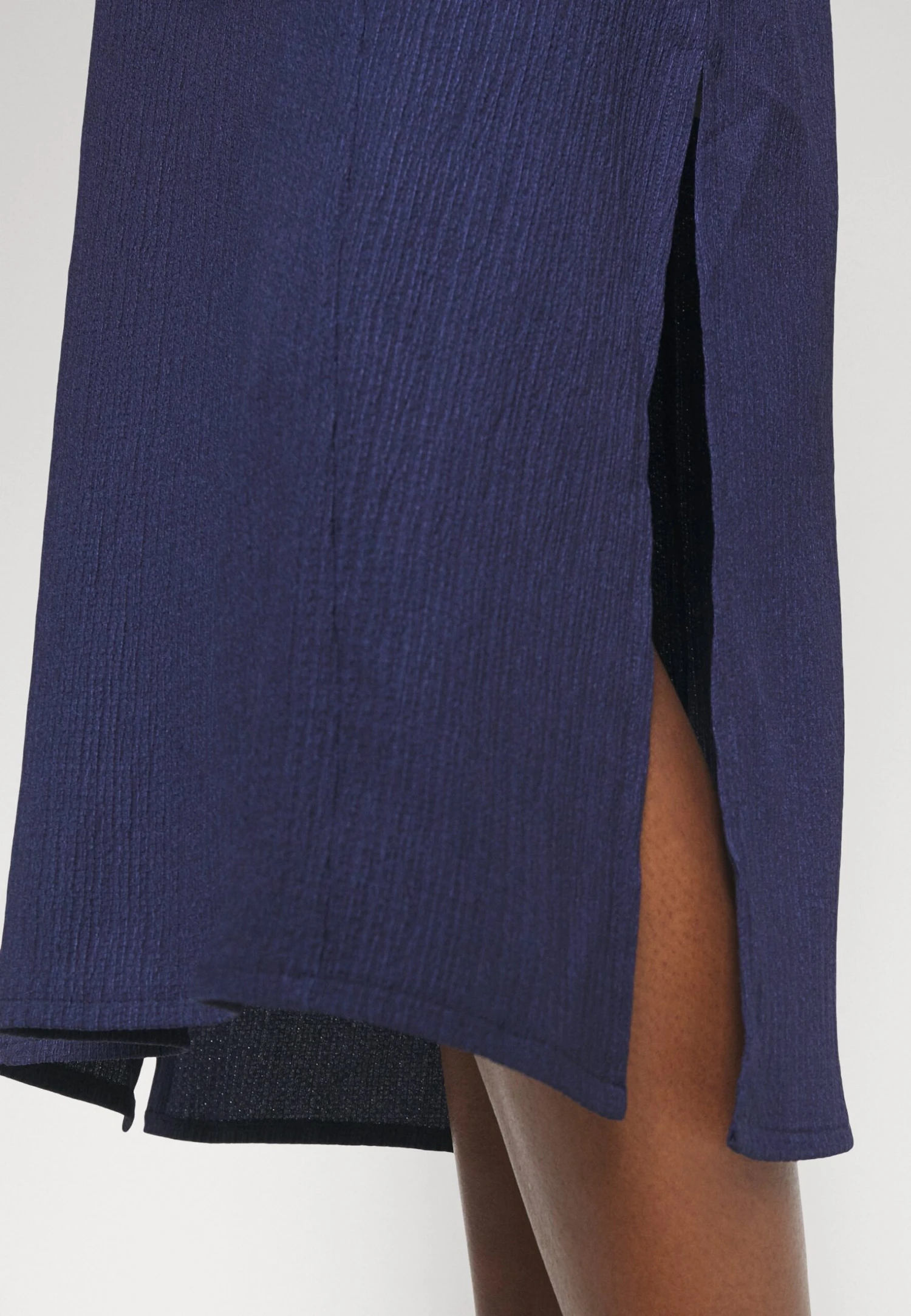 Anna Field V Front Beach Dress - Vestido Largo - Blue 6 Anna Field V Front Beach Dress - Vestido Largo - Blue - Imagen 6