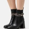 Anna Field Botines - Black