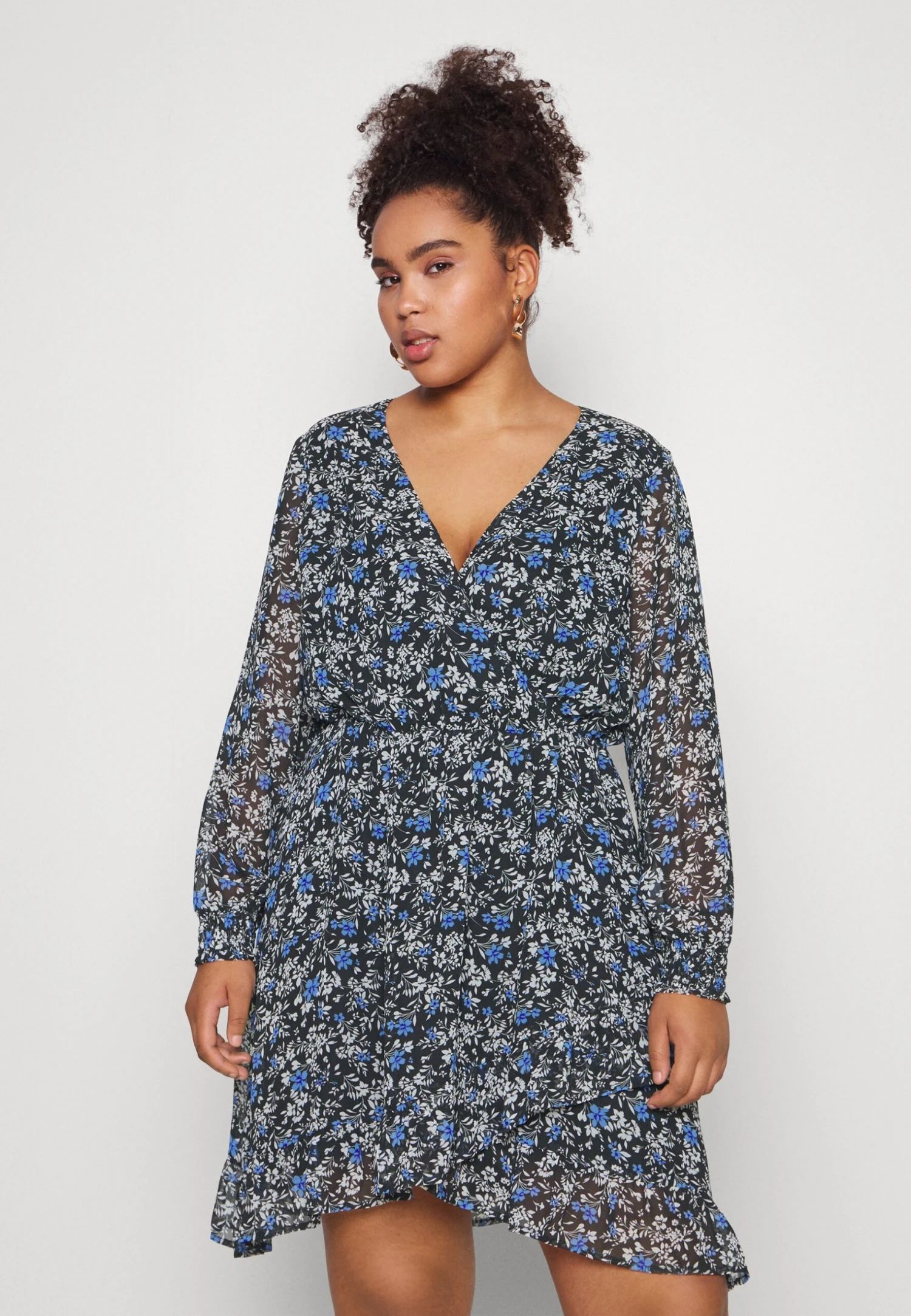 Vestido Informal - Black/Multi-Coloured 1 Vestido Informal - Black/Multi-Coloured