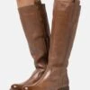 Anna Field Leather- Botas - Brown