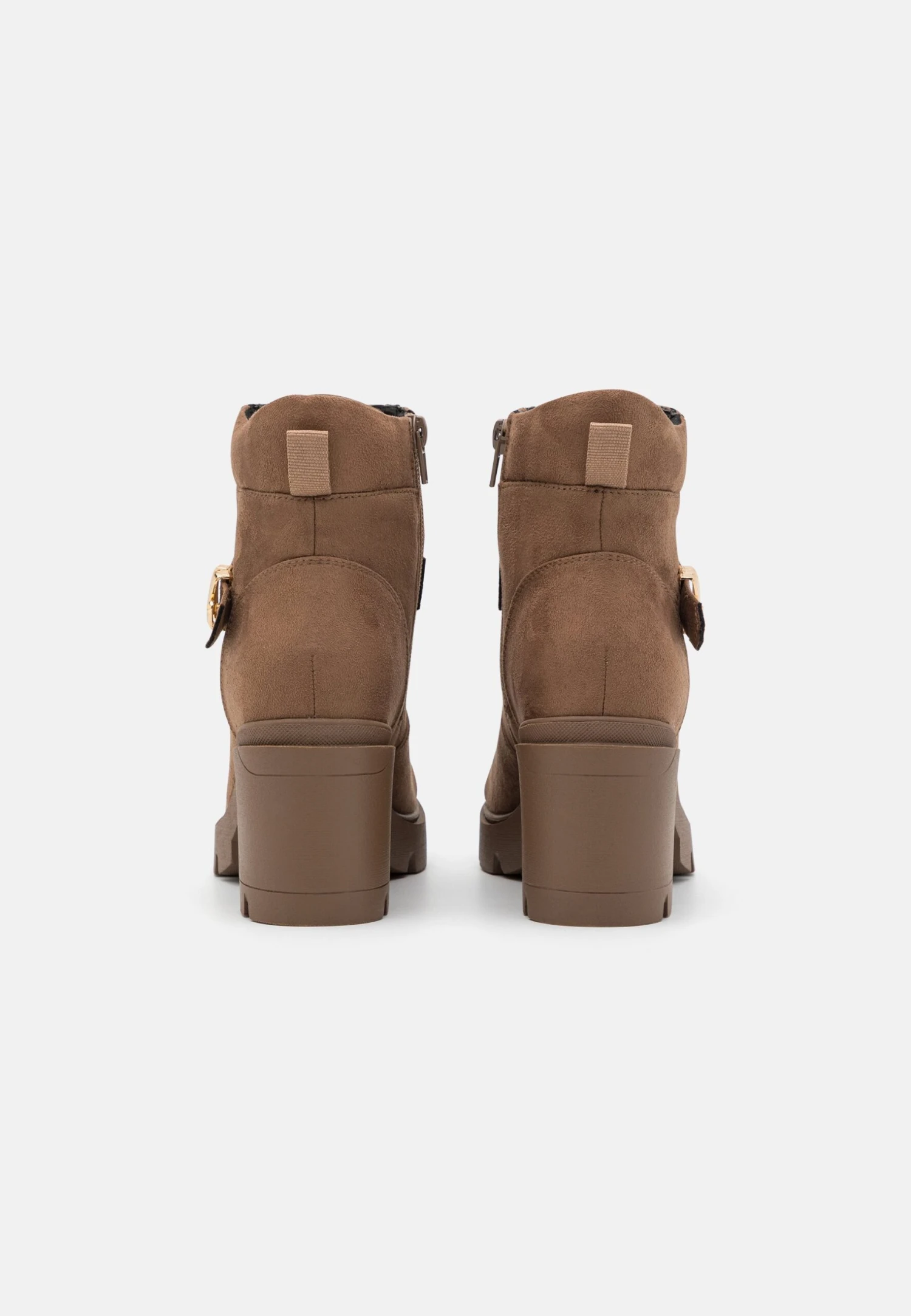 Anna Field Botines Con Cordones - Taupe 4 Anna Field Botines Con Cordones - Taupe - Imagen 4